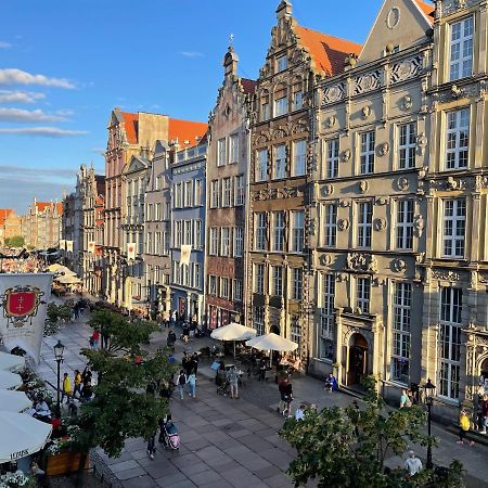 Apartamento Old Town Center - Przy Deptaku Gdansk Exterior foto