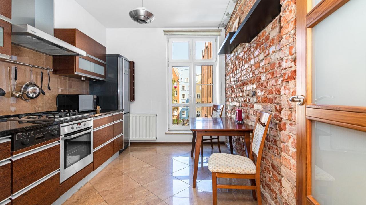 Apartamento Old Town Center - Przy Deptaku Gdansk Exterior foto