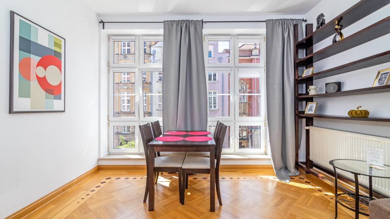 Apartamento Old Town Center - Przy Deptaku Gdansk Exterior foto